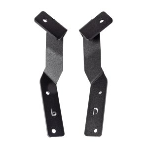 Hyundai Santa Cruz Light Mounts - Go Rhino - XE Hood Hinge Cube Light - Textured Black - `22-`25